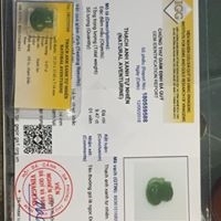 GĐ Tỳ hưu Canxit Đen, trắng xám 10*8cm