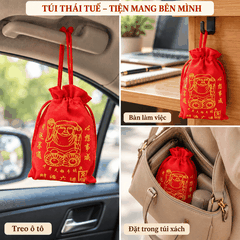 Combo Đầy Đủ:Cúng Thái Tuế 2026 [Đầy Đủ 5 MÓN] +Chưa Bài Vị (Đã Trì Chú)