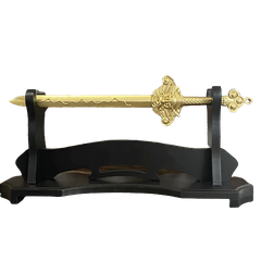 CB Kiếm Đồng Thất Tinh Đấu Hổ 38cm[Kèm Đế 34.8cm]