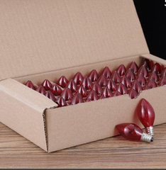 Bóng đèn trái Ớt 0.3W sợi đốt 5*2cm(thủy tinh)