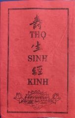 Sách Thọ Sinh Kinh[19*12cm]