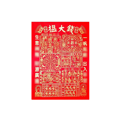 Giấy Cúng Đỏ