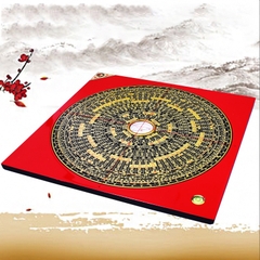 La kinh,La Bàn Đài Loan đo Phong thuỷ Tong Sheng Chuẩn hàng công ty[16cm,25cm,30cm]