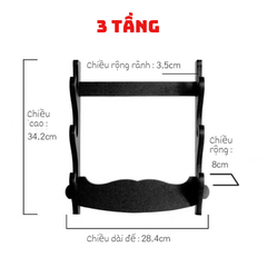 Đế Gỗ Gác Kiếm,Đế treo tường Ống Sáo...
