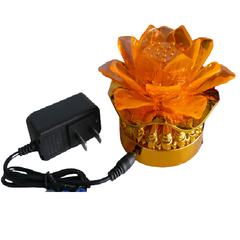 CB Đèn Hoa sen Led Pin(7*10cm) (Đèn+Dây Sac)