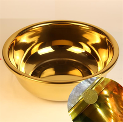 Chậu,Thau Tắm,Lau Tượng 38cm [chưa dán ]