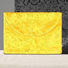 Túi vải thêu Thổ cẩm(24*34cm)