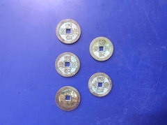 Xu Ngũ Hoàng Đế [5 Xu ]2.8cm dày 1.8cm