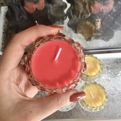 Nến Ly BƠ 8-10h(4*5cm) HOA SEN