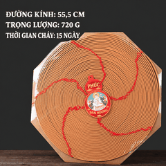 Nhang Vòng Treo Đàn Hương (Lớn) Loại 7 Ngày,15 Ngày