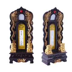 Khung Bài Vị Tưởng Niệm,Bài Vị Cúng Kiến...[Cao 23cm,27cm,32cm]