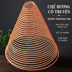 Nhang Vòng Treo Đàn Hương (Lớn) Loại 7 Ngày,15 Ngày