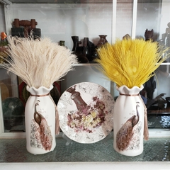 Dĩa hoa Mẫu đơn 15cm(bộ CB Chim công miệng túm)