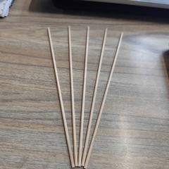 Thanh cắm Gỗ 20cm (cờ vải mini) 5 Cây