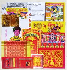 Bộ Giấy Cúng Tam tai [pttv] [đã có Bách giải Sớ]