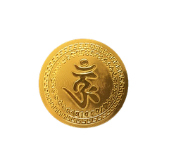 Miếng Dán Thần Chú Tròn 3cm