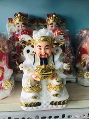 Tượng Thần tiền 30cm(12 icnh) Bột Đá CC