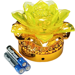 CB Đèn Hoa Sen 7*10 Cm(Đèn+Pin)