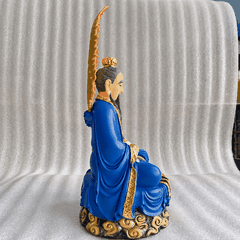 (Thanh lý)-Tượng Nguyên Thủy (xanh) 30cm