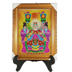 Bài vị Chúa Ngọc Vàng(Quạt Tiêu)