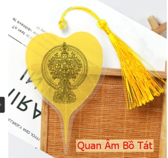 Lá Bồ Đề Có Dây 11*7.5cm