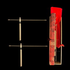 CB Thước Tầm Long Đồng 1 Cặp [dài 20.5cm]+ Hộp
