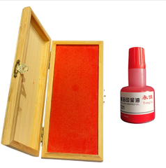CB Hộp Đóng+ Mực(đóng Ấn Ngũ Lôi)