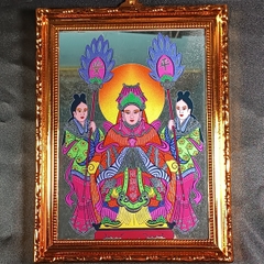 Bài vị Cửu Thiên Huyền Nữ - Vàng Si