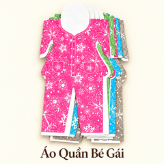 Combo: 5 Đồ Bé Trai + 5 Đồ Bé Gái [Vong Nhi ,Bé Đỏ,Thai Lưu..]
