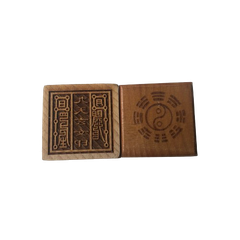 Dấu Ấn Gỗ Đào vuông[5*6.5cm]