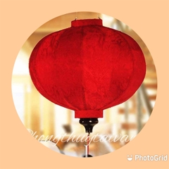 Đèn lồng Hội an Đỏ Tròn