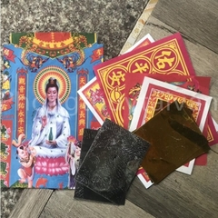 Bộ Giấy cúng Mẹ Quan âm(Thường)