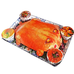 Mô Phỏng Đồ Ăn Giấy