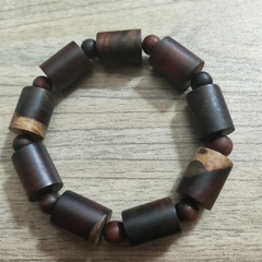 Vòng tay Trắc Đen 0.14mm(Lu)