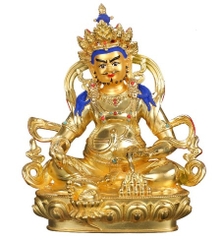 Tượng Phật Hoàng ThầnTài 8.5ich(17*22cm)