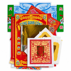 Giấy cúng Quan Công-Tam Thánh Đế Quân(kèm văn khấn)