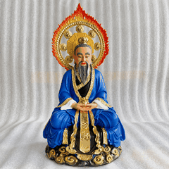 (Thanh lý)-Tượng Nguyên Thủy (xanh) 30cm