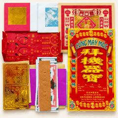 Giấy cúng Máy Móc đủ bộ(kèm văn khấn)