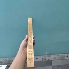 Thước xu Lục đế Gỗ (3.5*48cm)