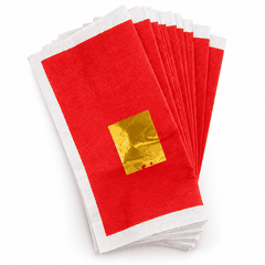Tiền Bắc Đinh Đỏ Thiếc thờ cúng