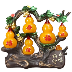 Hồ Lô Ngũ Phúc 26*9*26cm[Chữ Dọc]