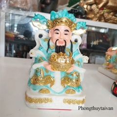 Tượng Thần tiền 20cm(8 icnh) Bột Đá CC