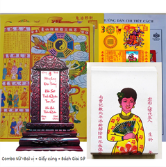 CB Tam Tai [Bài vị +Giấy cúng ]
