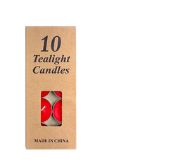 Nến viên Tealing 10 viên [2h]