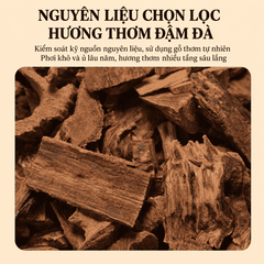Nhang Vòng Treo Đàn Hương (Lớn) Loại 7 Ngày,15 Ngày