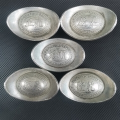 Thỏi Bạc Cổ Lớn 6.5cm