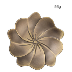 Khay đế cắm nhang Vòng,Cây Hoa Đồng Trơn 9.8*1.2cm