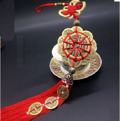 Dây xu Hoa mai Thập toàn tam đế 38cm