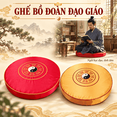 Ghế Bồ Đoàn Đạo Giáo - Không Viền [57*8cm]