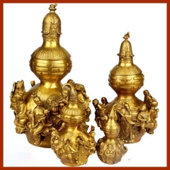 Hồ lô Bát Tiên đồng